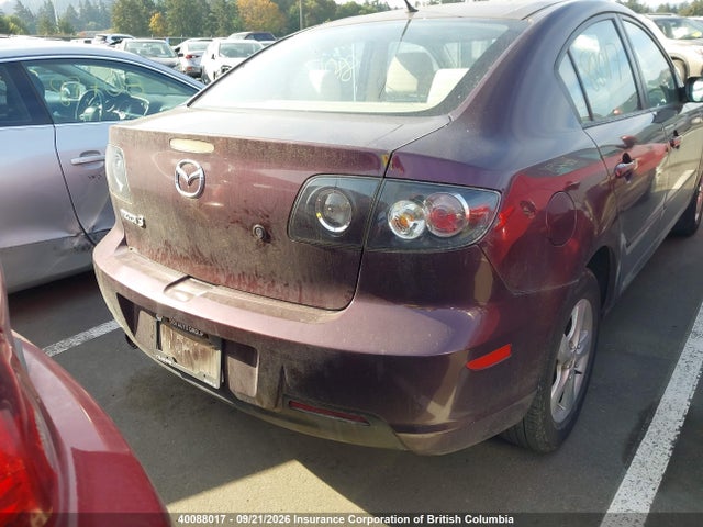 Aukcja sprzedaży 2007 Mazda 3 I, vin: JM1BK32F871717708, numer aukcji: 40088017