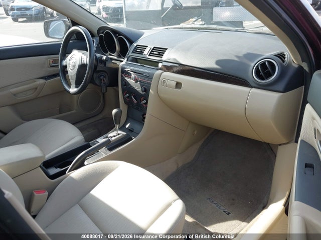 Aukcja sprzedaży 2007 Mazda 3 I, vin: JM1BK32F871717708, numer aukcji: 40088017
