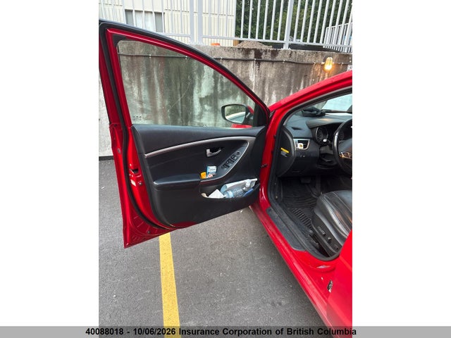 Продажа на аукционе авто 2013 Hyundai Elantra Gt, vin: KMHD35LE1DU021429, номер лота: 40088018