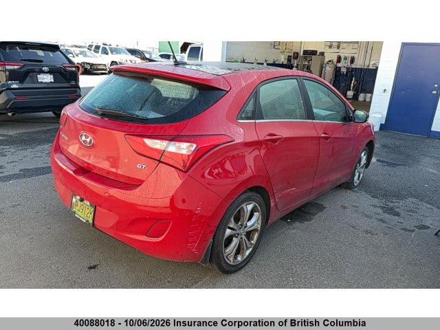 Продажа на аукционе авто 2013 Hyundai Elantra Gt, vin: KMHD35LE1DU021429, номер лота: 40088018