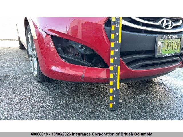 Продажа на аукционе авто 2013 Hyundai Elantra Gt, vin: KMHD35LE1DU021429, номер лота: 40088018