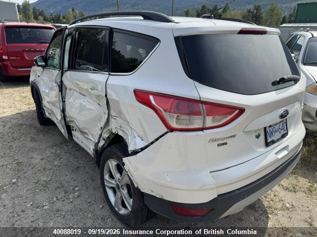 Ford ESCAPE SE 2015 1FMCU9GX6FUA20551 Image 3
