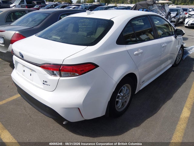 Toyota Corolla Le/se 2025 JTDBDMHE1S3019601 Image 4