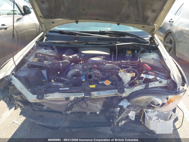 2005 Subaru Legacy Outback 2.5i Limited მანქანა იყიდება აუქციონზე, vin: 4S4BP62C257382329, აუქციონის ნომერი: 40085992