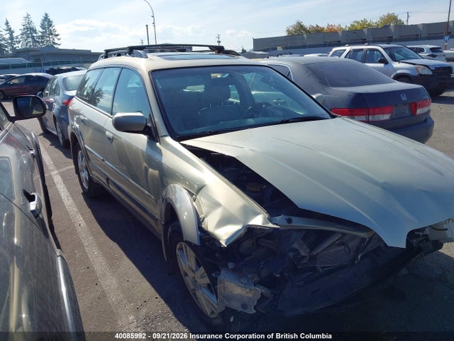 2005 Subaru Legacy Outback 2.5i Limited მანქანა იყიდება აუქციონზე, vin: 4S4BP62C257382329, აუქციონის ნომერი: 40085992