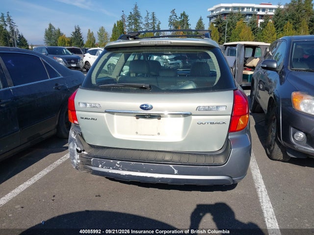 2005 Subaru Legacy Outback 2.5i Limited მანქანა იყიდება აუქციონზე, vin: 4S4BP62C257382329, აუქციონის ნომერი: 40085992