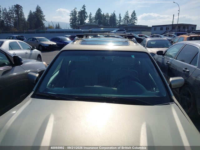 2005 Subaru Legacy Outback 2.5i Limited მანქანა იყიდება აუქციონზე, vin: 4S4BP62C257382329, აუქციონის ნომერი: 40085992