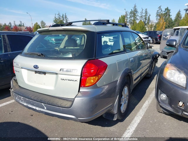 2005 Subaru Legacy Outback 2.5i Limited მანქანა იყიდება აუქციონზე, vin: 4S4BP62C257382329, აუქციონის ნომერი: 40085992