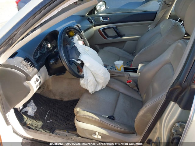 2005 Subaru Legacy Outback 2.5i Limited მანქანა იყიდება აუქციონზე, vin: 4S4BP62C257382329, აუქციონის ნომერი: 40085992
