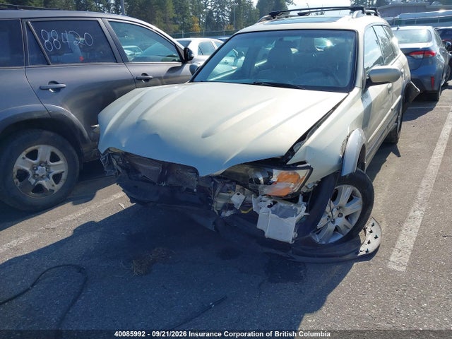 2005 Subaru Legacy Outback 2.5i Limited მანქანა იყიდება აუქციონზე, vin: 4S4BP62C257382329, აუქციონის ნომერი: 40085992