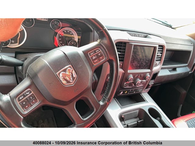 40088024 :رقم المزاد ، 1C6RR7KG8PS523854 vin ، 2023 Ram 1500 Classic Tradesman مزاد بيع