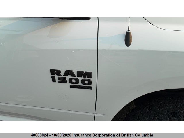 40088024 :رقم المزاد ، 1C6RR7KG8PS523854 vin ، 2023 Ram 1500 Classic Tradesman مزاد بيع