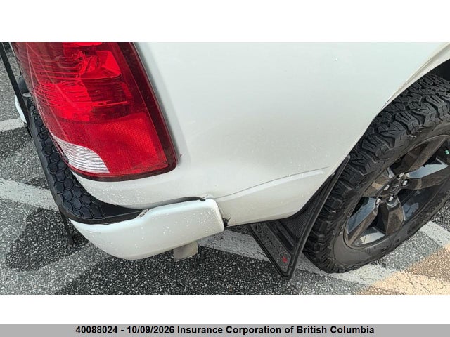 40088024 :رقم المزاد ، 1C6RR7KG8PS523854 vin ، 2023 Ram 1500 Classic Tradesman مزاد بيع