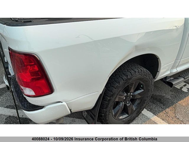 40088024 :رقم المزاد ، 1C6RR7KG8PS523854 vin ، 2023 Ram 1500 Classic Tradesman مزاد بيع