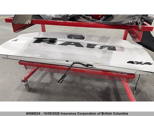 40088024 :رقم المزاد ، 1C6RR7KG8PS523854 vin ، 2023 Ram 1500 Classic Tradesman مزاد بيع