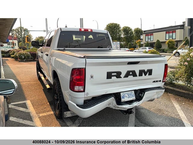 40088024 :رقم المزاد ، 1C6RR7KG8PS523854 vin ، 2023 Ram 1500 Classic Tradesman مزاد بيع