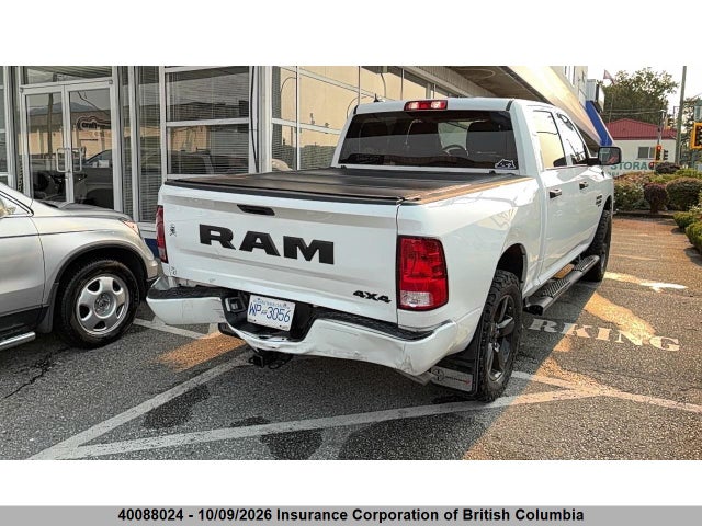40088024 :رقم المزاد ، 1C6RR7KG8PS523854 vin ، 2023 Ram 1500 Classic Tradesman مزاد بيع