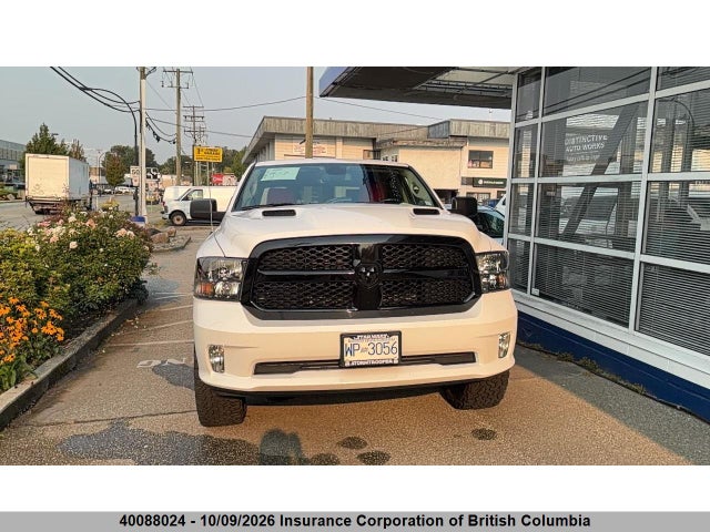 40088024 :رقم المزاد ، 1C6RR7KG8PS523854 vin ، 2023 Ram 1500 Classic Tradesman مزاد بيع