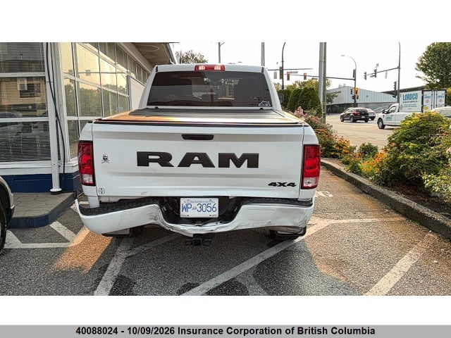40088024 :رقم المزاد ، 1C6RR7KG8PS523854 vin ، 2023 Ram 1500 Classic Tradesman مزاد بيع