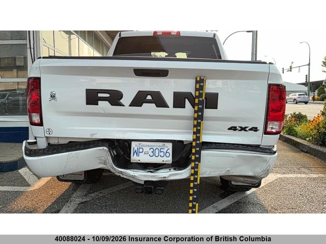 40088024 :رقم المزاد ، 1C6RR7KG8PS523854 vin ، 2023 Ram 1500 Classic Tradesman مزاد بيع