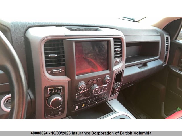 40088024 :رقم المزاد ، 1C6RR7KG8PS523854 vin ، 2023 Ram 1500 Classic Tradesman مزاد بيع