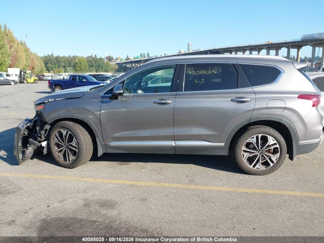 5NMS5CAA8KH123079 Hyundai Santa Fe Limited/ultimate