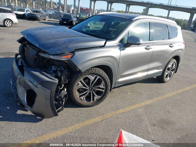 Hyundai Santa Fe Limited/ultimate 2019 5NMS5CAA8KH123079 Image 2