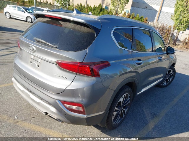 Hyundai Santa Fe Limited/ultimate 2019 5NMS5CAA8KH123079 Image 4