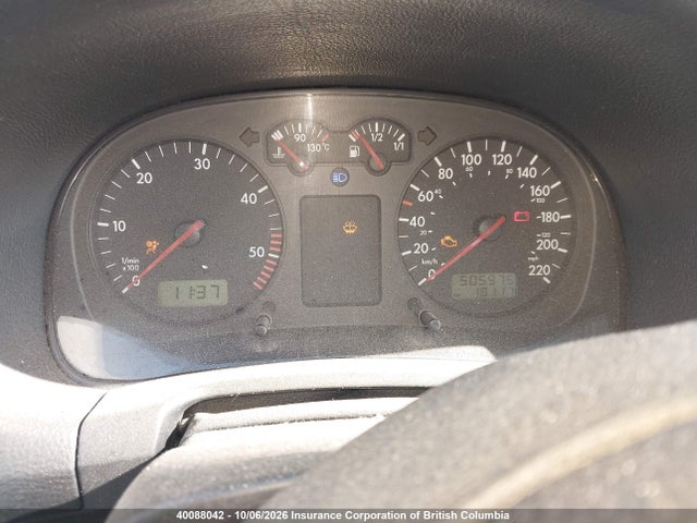 Aukcja sprzedaży 2003 Volkswagen Jetta, vin: WVWSP61JX3W537829, numer aukcji: 40088042
