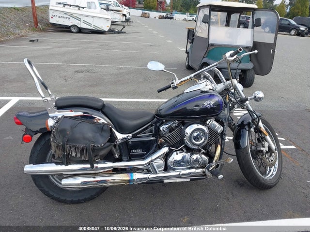 40088047 :رقم المزاد ، JYAVM01N33A005241 vin ، 2003 Yamaha Xvs65 A مزاد بيع