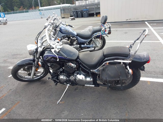 40088047 :رقم المزاد ، JYAVM01N33A005241 vin ، 2003 Yamaha Xvs65 A مزاد بيع