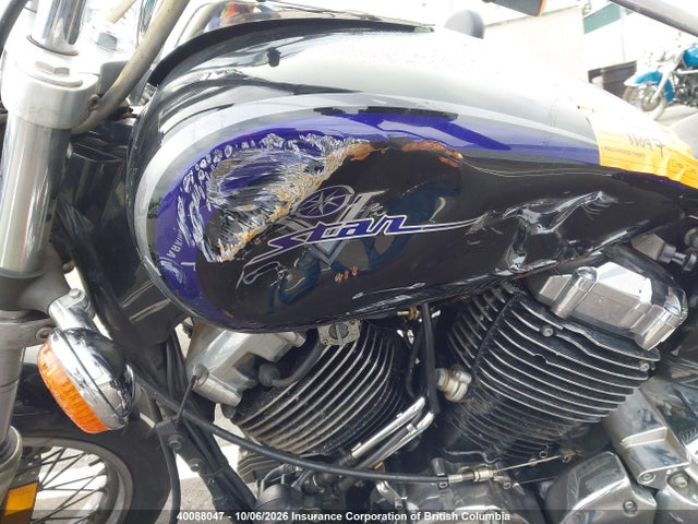 40088047 :رقم المزاد ، JYAVM01N33A005241 vin ، 2003 Yamaha Xvs65 A مزاد بيع
