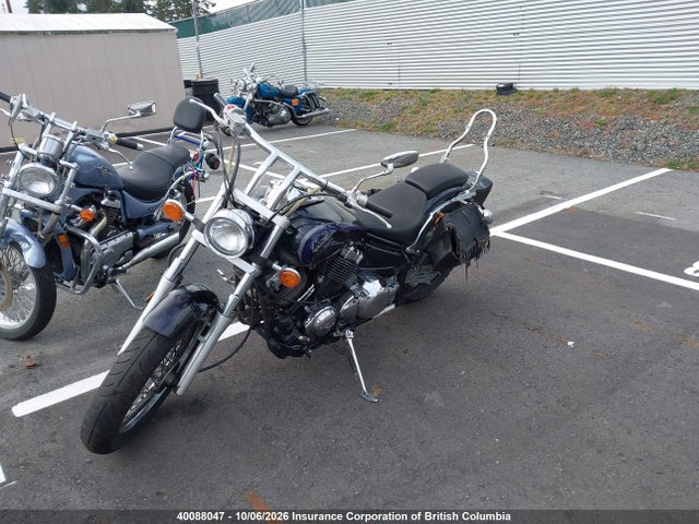 40088047 :رقم المزاد ، JYAVM01N33A005241 vin ، 2003 Yamaha Xvs65 A مزاد بيع