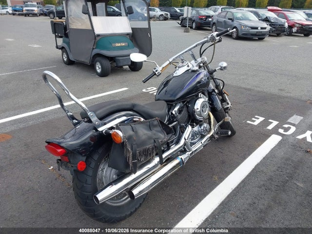 40088047 :رقم المزاد ، JYAVM01N33A005241 vin ، 2003 Yamaha Xvs65 A مزاد بيع