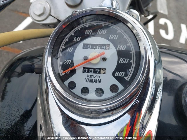 40088047 :رقم المزاد ، JYAVM01N33A005241 vin ، 2003 Yamaha Xvs65 A مزاد بيع