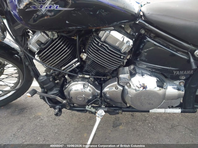 40088047 :رقم المزاد ، JYAVM01N33A005241 vin ، 2003 Yamaha Xvs65 A مزاد بيع