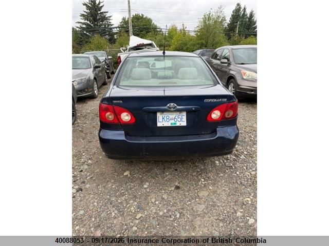 Aukcja sprzedaży 2006 Toyota Corolla Ce/le/s, vin: 2T1BR32E96C558761, numer aukcji: 40088053