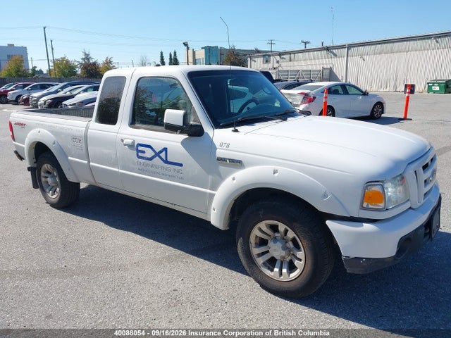 Продажа на аукционе авто 2010 Ford Ranger Super Cab, vin: 1FTLR4FE5APA02154, номер лота: 40088054