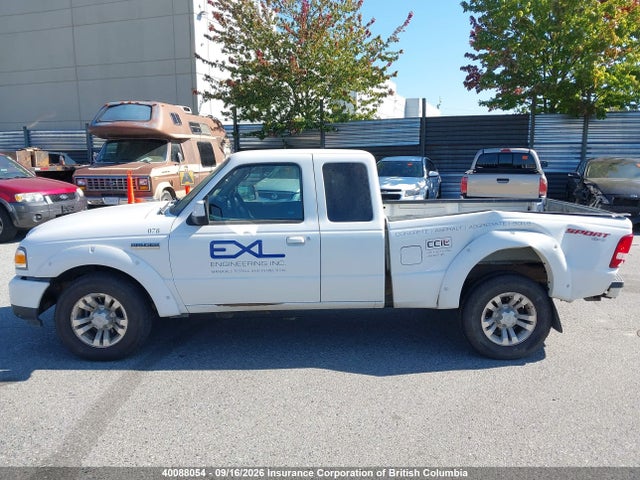 Продажа на аукционе авто 2010 Ford Ranger Super Cab, vin: 1FTLR4FE5APA02154, номер лота: 40088054