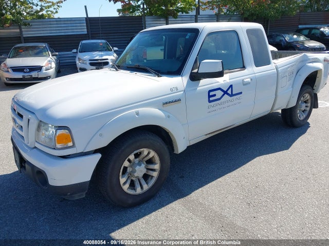Продажа на аукционе авто 2010 Ford Ranger Super Cab, vin: 1FTLR4FE5APA02154, номер лота: 40088054