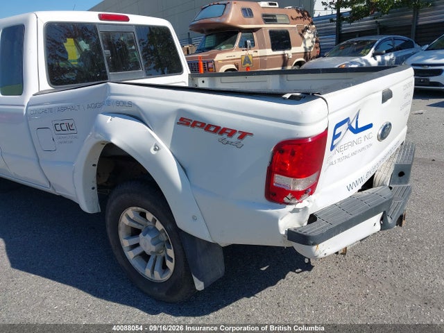 Продажа на аукционе авто 2010 Ford Ranger Super Cab, vin: 1FTLR4FE5APA02154, номер лота: 40088054