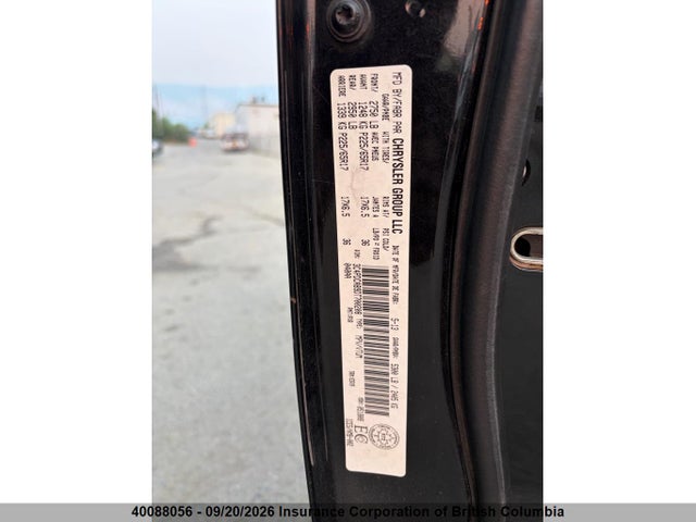 40088056 :رقم المزاد ، 3C4PDCAB9DT700208 vin ، 2013 Dodge Journey Se مزاد بيع