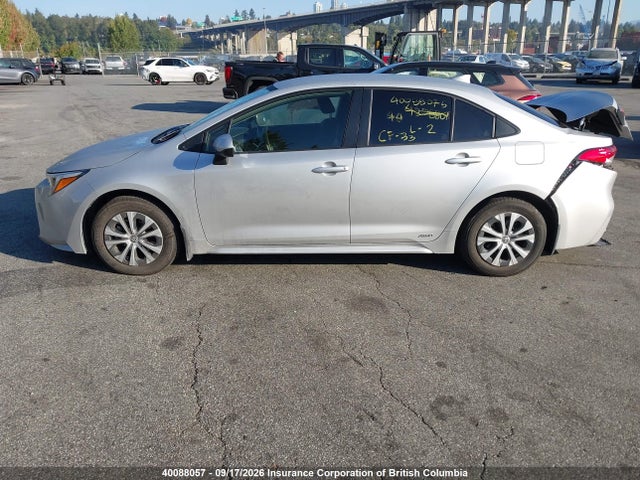 JTDBDMHE9PJ000569 Toyota Corolla Hybrid Le