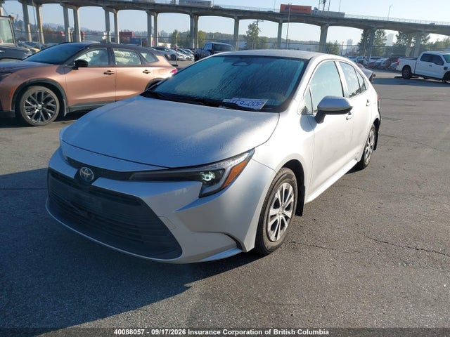 Auction sale of the 2023 Toyota Corolla Hybrid Le, vin: JTDBDMHE9PJ000569, lot number: 40088057