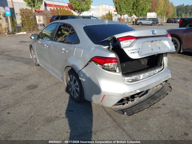 JTDBDMHE9PJ000569 Toyota Corolla Hybrid Le
