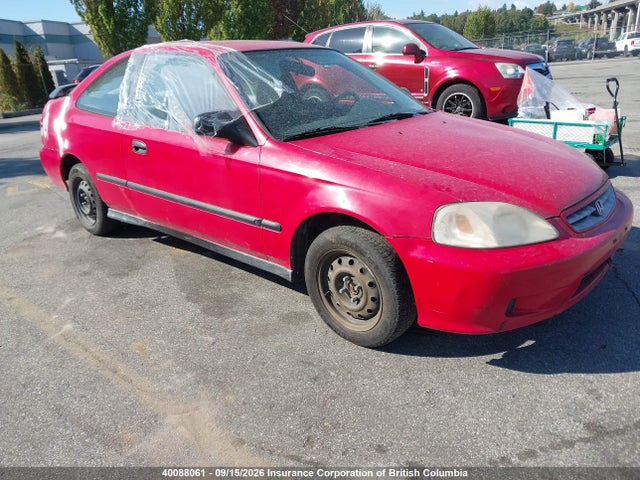 Aukcja sprzedaży 2000 Honda Civic, vin: 1HGEJ6170YL805445, numer aukcji: 40088061