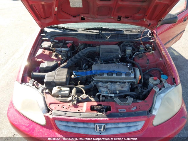Aukcja sprzedaży 2000 Honda Civic, vin: 1HGEJ6170YL805445, numer aukcji: 40088061