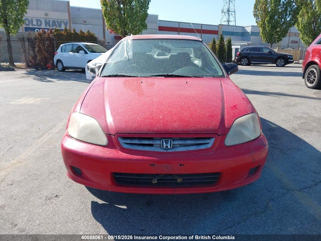 Aukcja sprzedaży 2000 Honda Civic, vin: 1HGEJ6170YL805445, numer aukcji: 40088061