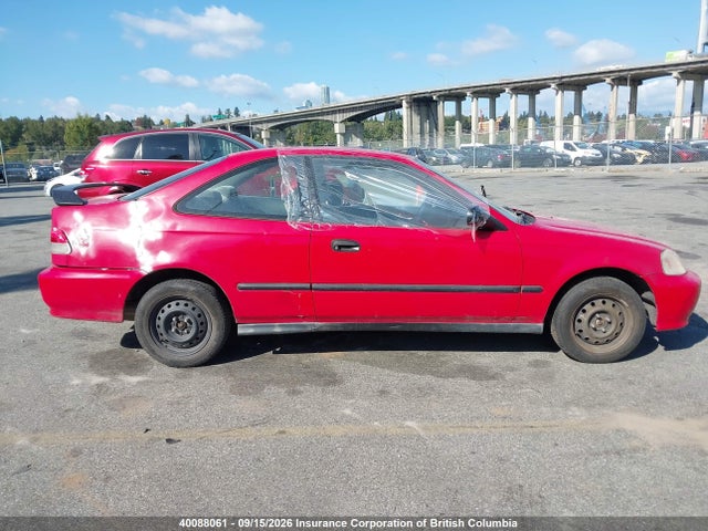 Aukcja sprzedaży 2000 Honda Civic, vin: 1HGEJ6170YL805445, numer aukcji: 40088061