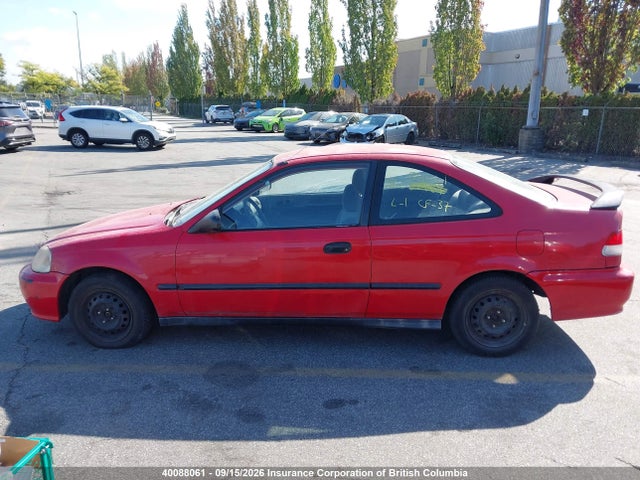 Aukcja sprzedaży 2000 Honda Civic, vin: 1HGEJ6170YL805445, numer aukcji: 40088061